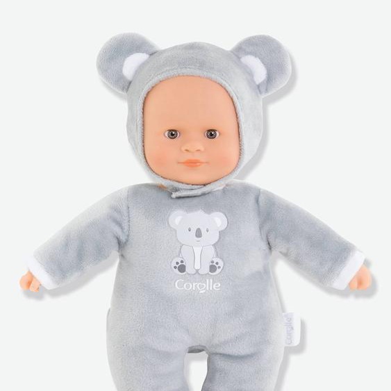 Ptit Coeur Koala - Corolle Gris