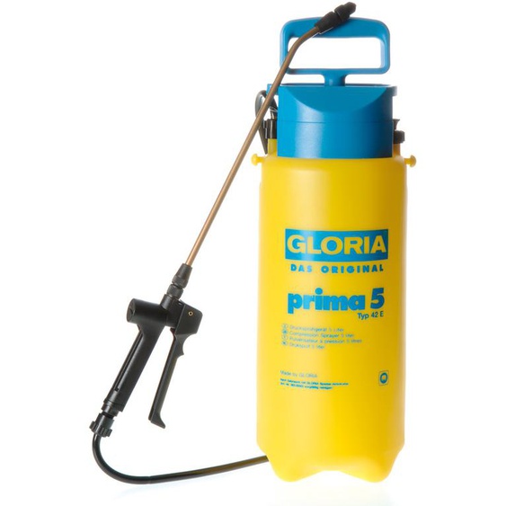 Pulvérisateur 5L avec cuve en plastique - GLORIA - PRIMA5