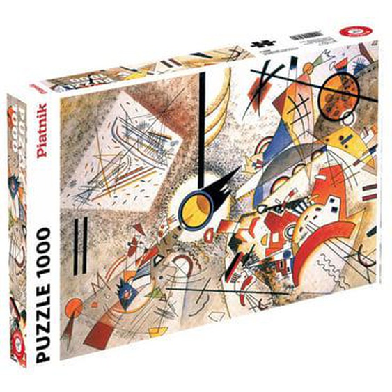 Puzzle Aquarelle de Kandinsky