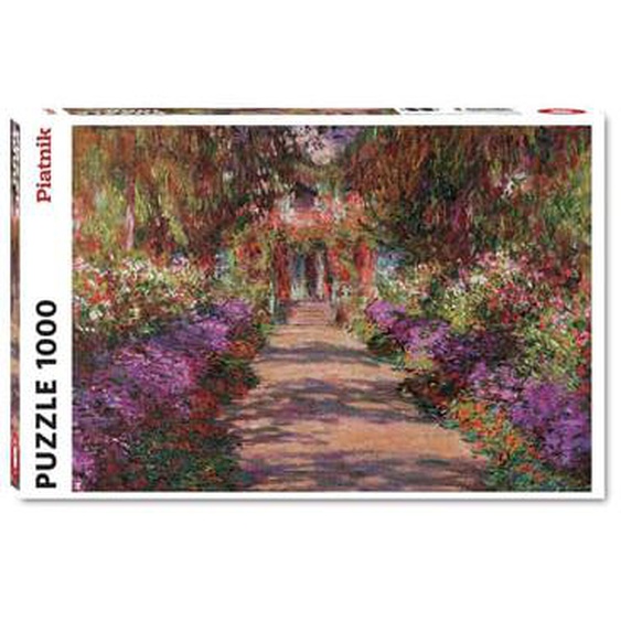 Puzzle carton 1000 pièces MONET GIVERNY