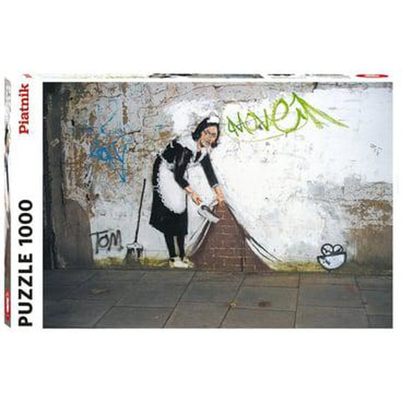 Puzzle Femme de ménage de Bansky