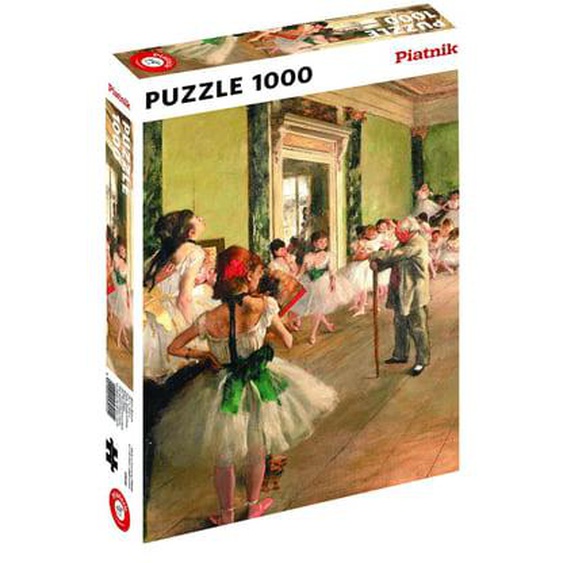 Puzzle La Classe de danse Degas 1000 pces