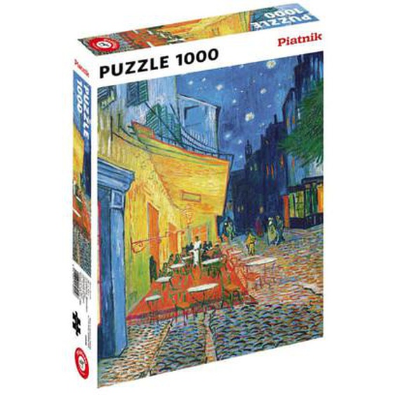 Puzzle Le café le soir Van Gogh