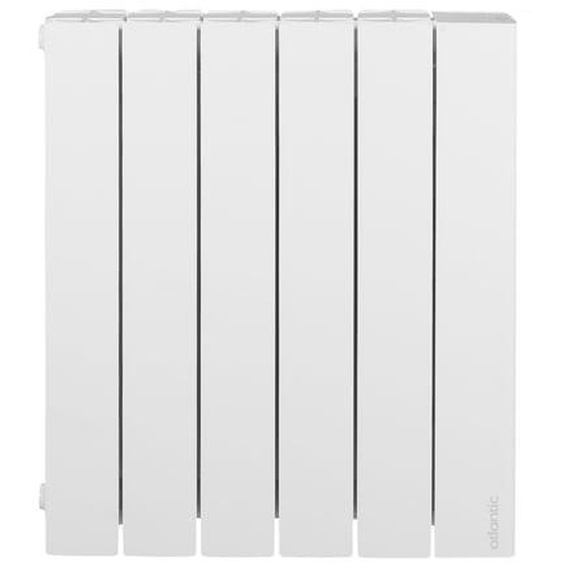 Radiateur électrique ACCESSIO digital horizontal 1500W blanc  - 524915