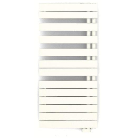 Radiateur sèche-serviettes électrique FASSANE SPA ASYMETRIQUE 1000W blanc - ACOVA - TFR100-055IFS