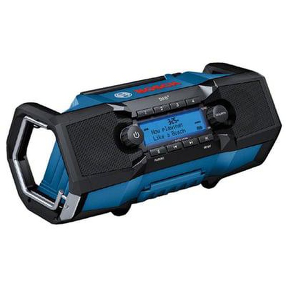 Radio de chantier 18V GPB 18V-2 SC (sans batterie ni chargeur) en boîte carton  - 06014A3100