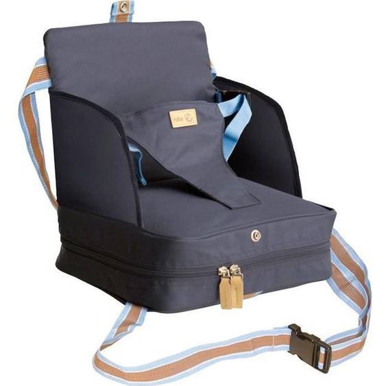 Réhausseur De Chaise Bébé Gonflable - Roba - Pour Maison Et Voyage - Facile À Nettoyer - Bleu Foncé Bleu