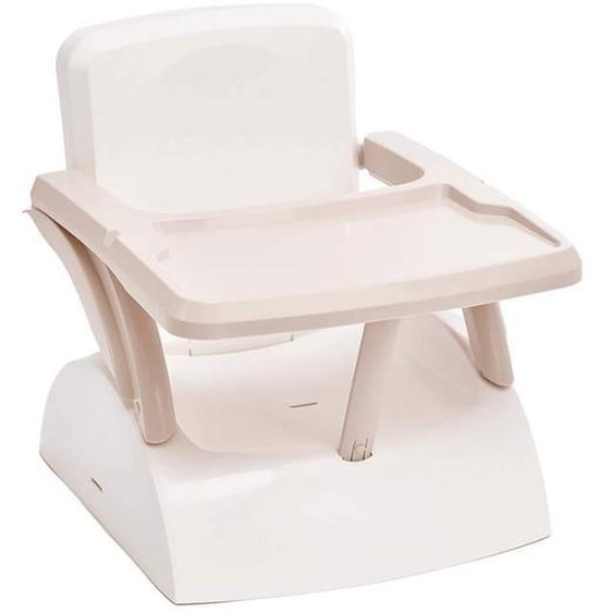 Rehausseur De Chaise Enfant 2 En 1 Thermobaby Yeehop - 6-18 Mois - Harnais Sécurité 3 Points - Tablette Amovible - Marron Glacé Marron