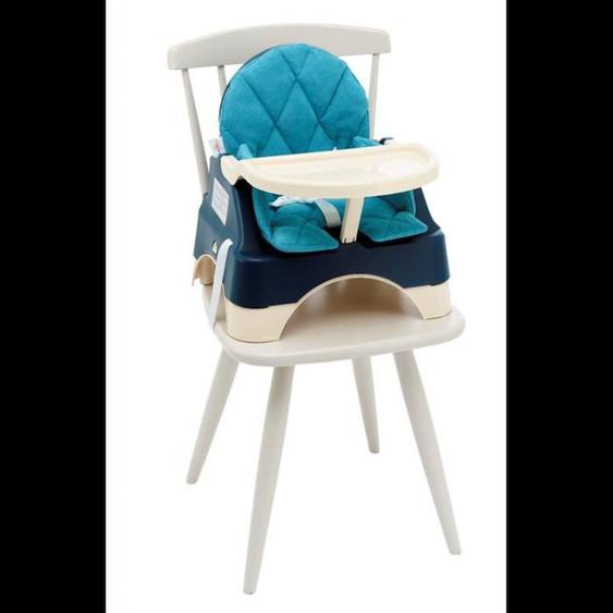 Réhausseur De Chaise - Oketi Poketi - Wooded Bleu Bleu