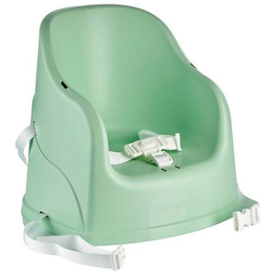 Rehausseur De Chaise Thermobaby Tudi - De 6 À 36 Mois - Harnais De Sécurité 3 Points - Vert Céladon Vert