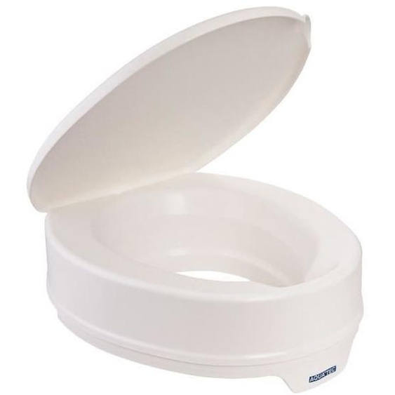 Rehausseur pour cuvette WC blanc - DELABIE - Réglable en largeur - Hauteur 100mm - Supporte 225kg