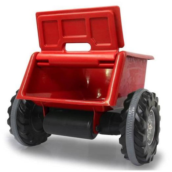 Remorque Tracteurs À Pédales Power Drag Rouge - Jamara - 460760 - Mixte - Enfant - Matériaux Mixtes - 67x51x38cm Blanc