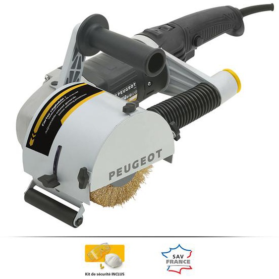 Rénovateur 1500W ENERGYBRUSH-1500 - PEUGEOT OUTILLAGE - 150610