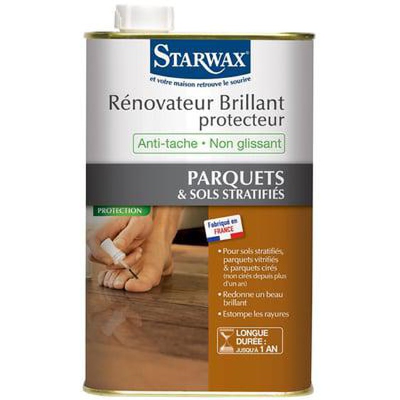 Rénovateur brillant protecteur parquets 1 l