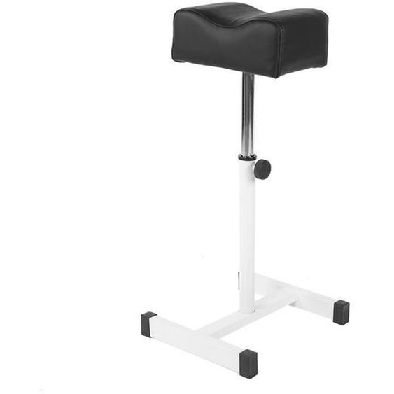 Repose-pieds de manucure et pédicure réglable en métal EBTOOLS - Blanc - Pour salon et usage domestique