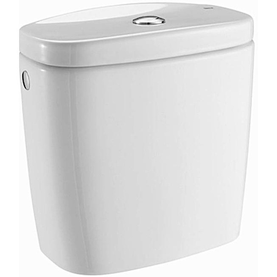 Réservoir blanc pour WC POLO ZOOM 3/6l alimentation latérale - ROCA - WM828012Z00LRF1