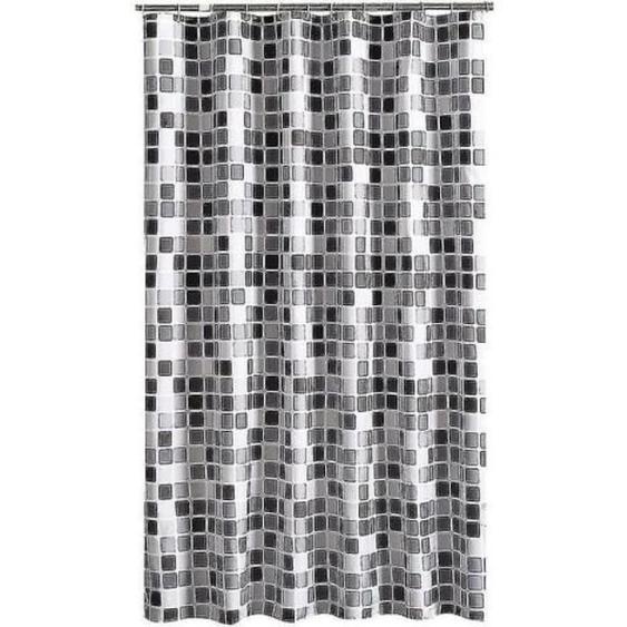 Rideau de douche - YNKKVRE - 200 x 220 cm - Anti-moisissure - Lavable - Motif botanique