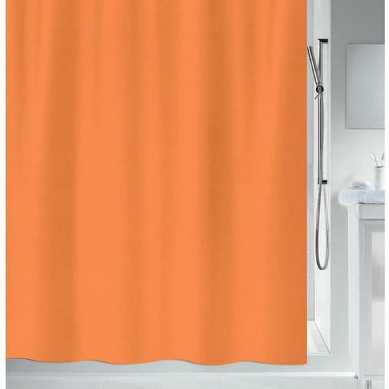 Rideau de douche - SPIRELLA - PRIMO - Polyester - Orange - Anti-moisissure