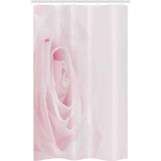 Rideau de Douche Stalle Rose - ABAKUHAUS - 120 cm x 180 cm - Polyester - Contemporain - Design