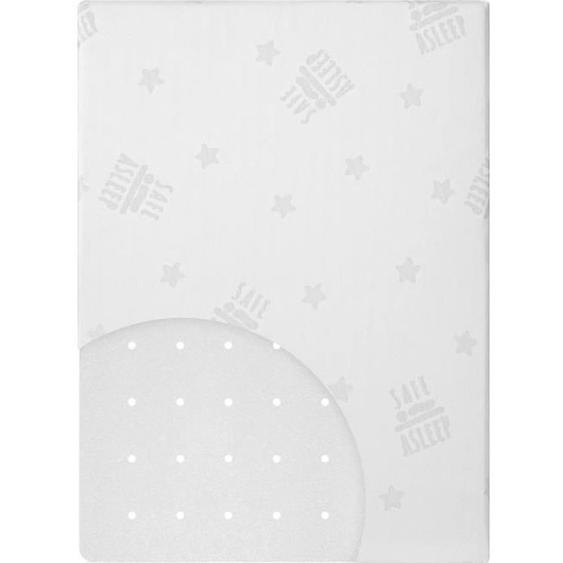 Roba air Matelas De Parc Bébé safe Asleep® - 75 X 100 Cm - Déhoussable Blanc