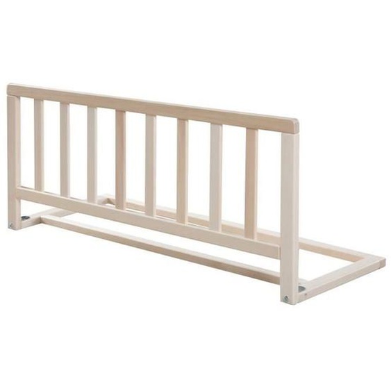 Roba Barrière De Lit 90 Cm - Protection Anti-chute Sûre Pour Bébés Et Enfants - De 18 Mois À 5 Ans - Montage Facile - Bois Naturel Beige