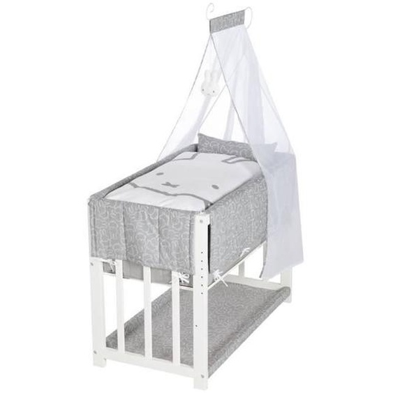 Roba Berceau Cododo Complet miffy® 3 En 1 - Convertible En Banc - Blanc Blanc