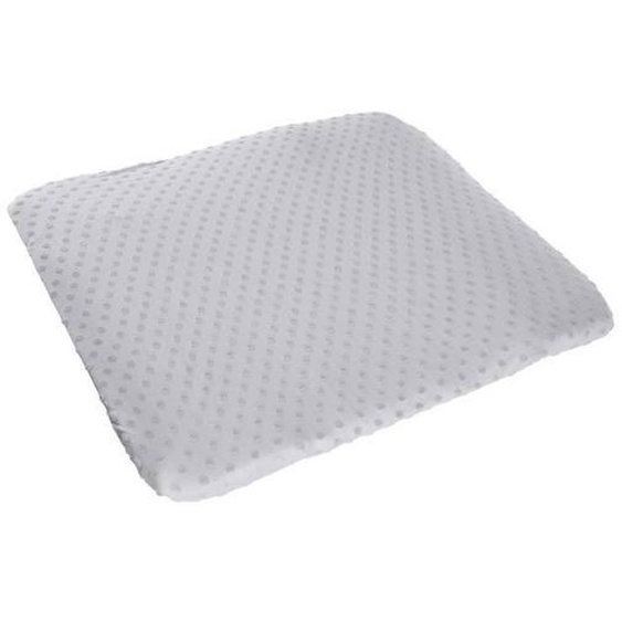 Roba Drap Housse Bébé lil Planet 75x85 Cm Pour Matelas À Langer - Jersey Bio - Gris Argenté Gris