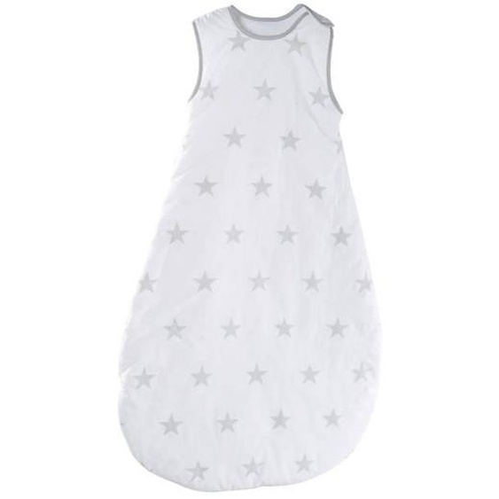 Roba Gigoteuse Bébé Little Stars - Différentes Tailles – Toute Lannée - Blanc / Gris Clair Blanc