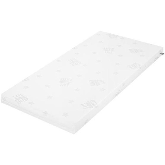 Roba Matelas Bébé Climatisé safe Asleep® Air Balance Easy 60x120 - Déhoussable Blanc