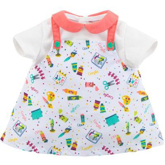 Robe Petit Artiste pour poupon 36 cm