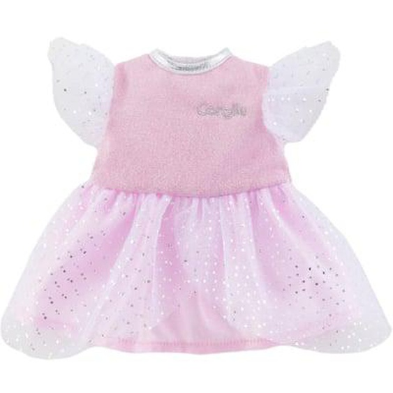 Robe Rose à Paillettes pour poupée ma Corolle