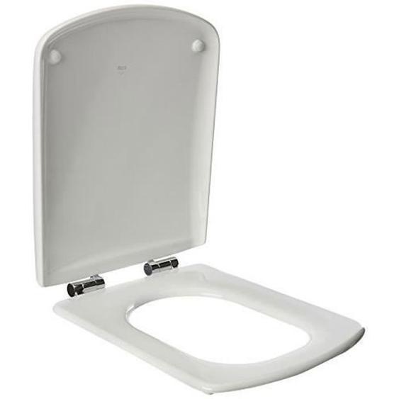 Roca Sidney A801382004-Siège de toilettes chute amortie Blanc