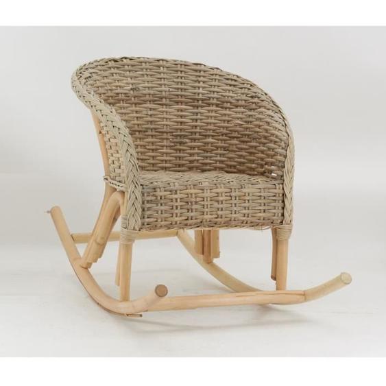 Rocking chair enfant - Poelet - Gris - Pour Enfant