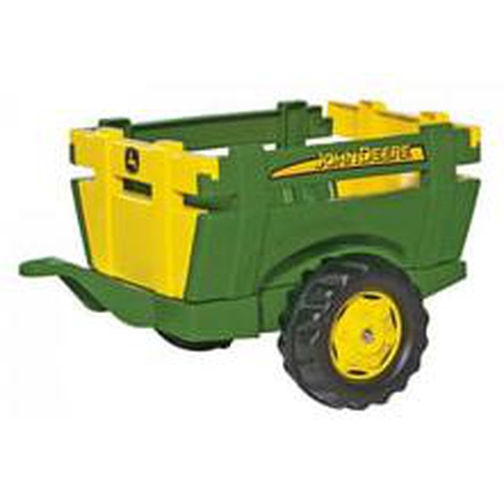 Rolly Toys Remorque Enfant pour tracteur à pédales John Deere