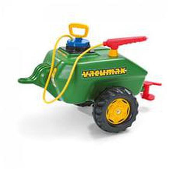 Rolly Toys rollyVacumax Remorque pour tracteur a pédales