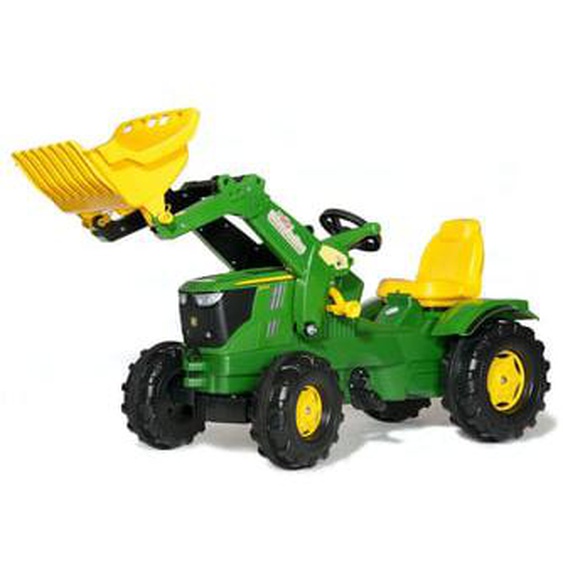 Rolly Toys Tracteur a Pedales rollyFarmtrac John Deere 6210R