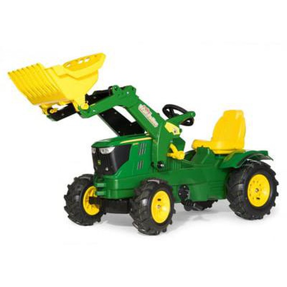 Rolly Toys Tracteur a pédales rollyFarmtrac John Deere 6210R