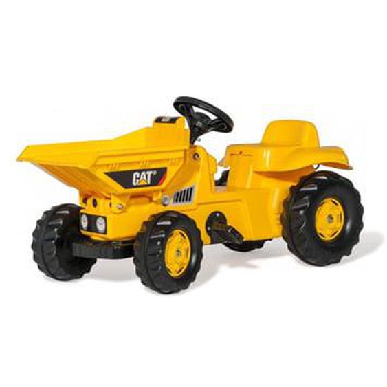 Rolly Toys Tracteur a Pedales rollyKid Dumper CAT