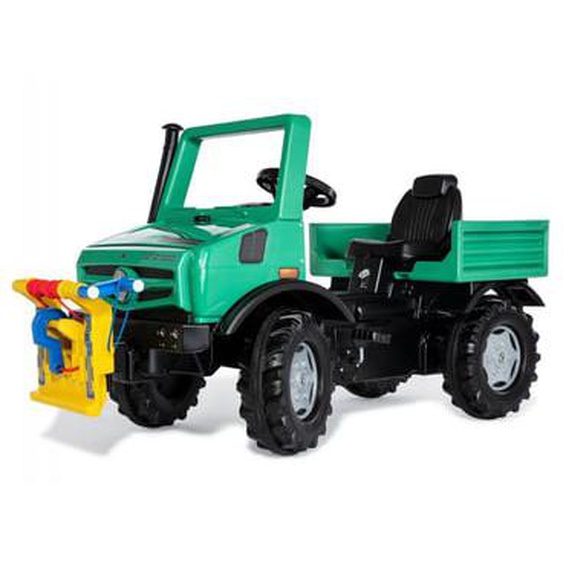 Rolly Toys Tracteur a pédales rollyUnimog foret