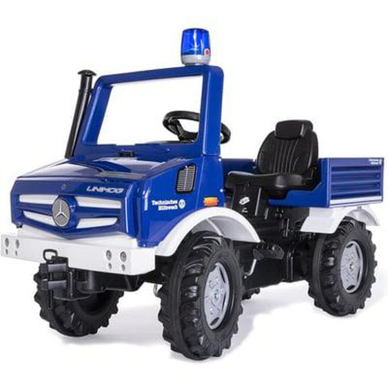 Rolly Unimog THW - couleur Bleu