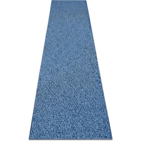 Rugsx - tapis de couloir traffic bleu 360 ab blue 100x400 cm