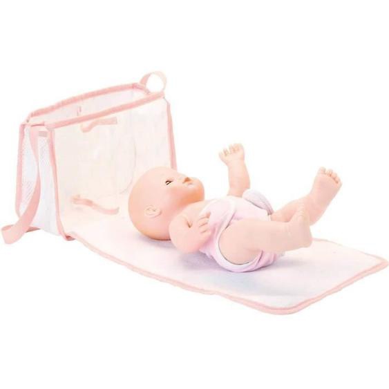 Sac À Langer Pour Poupée - Petitcollin - Coloris Unique - Pour Enfant À Partir De 3 Ans Rose