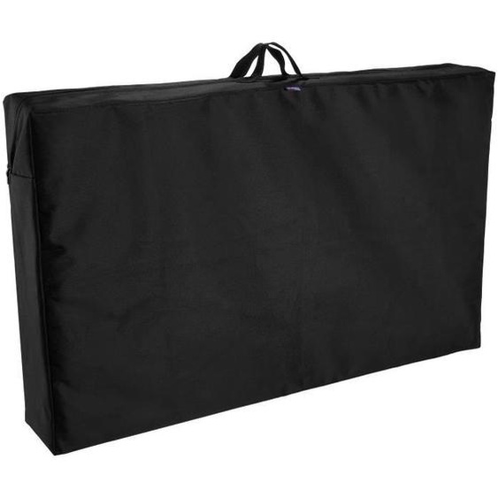 Sac de Rangement pour Chaise de Jardin Premium - HENRY BRUBAKER - Oxford 600D - Noir