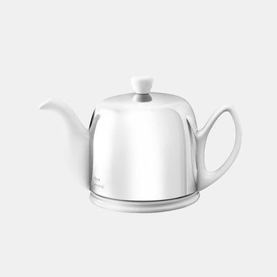 Théière 4 Tasses Cloche Miroir - Salam Classique