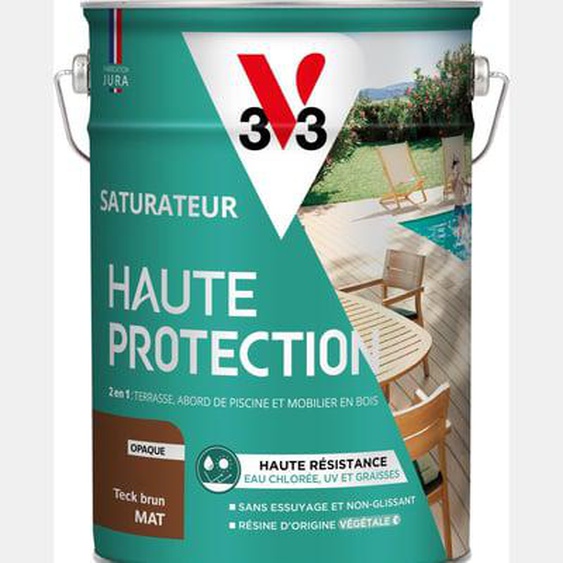 Saturateur Haute Protection Biosourcé naturel Mat - 5L