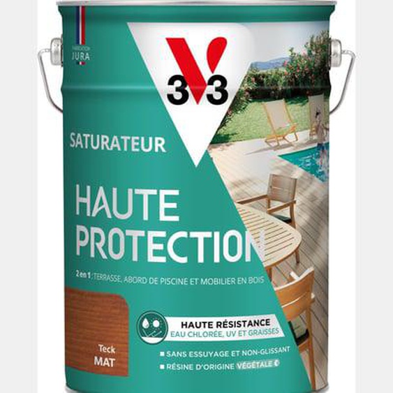 Saturateur Haute Protection Biosourcé naturel Mat - 5L