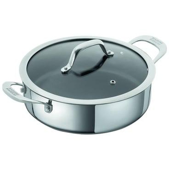 Sauteuse avec couvercle Allround acier inox Ø24 cm