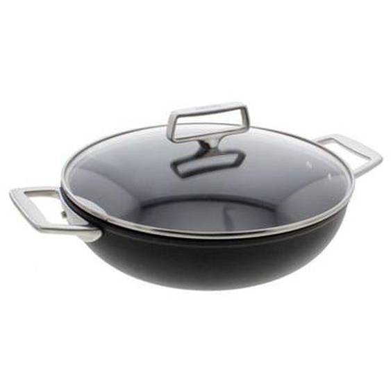 Sauteuse avec couvercle Castel Ø28 cm