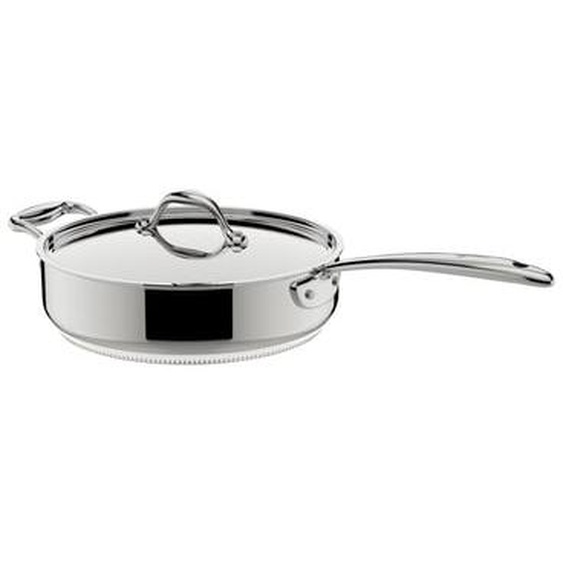 Sauteuse avec couvercle Ø26 cm Accademia Lagofusion inox