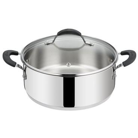 Sauteuse avec couvercle Ø26 cm Tempra® en inox